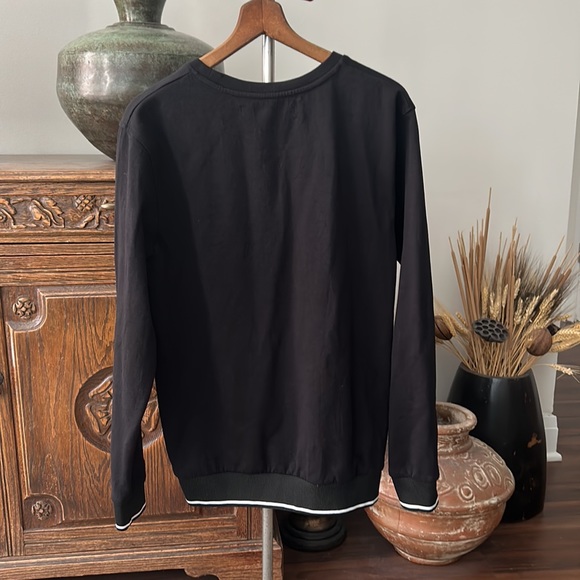 Jameson Carter Color Block Logo Crewneck - Picture 8 of 11